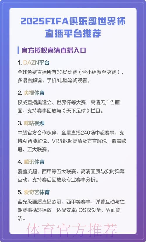 怎样挑选最合适的世界杯直播平台? 怎样挑选最合适的世界杯直播平台?